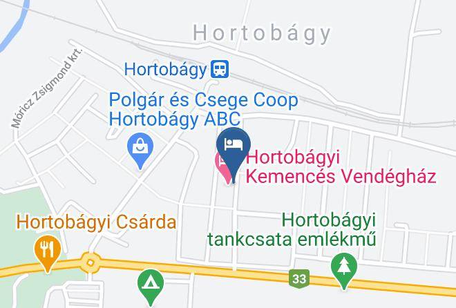 Hortobagy - Olah Vendeghaz Maps