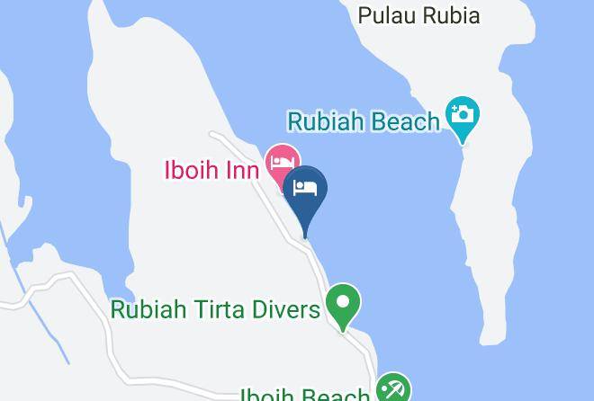 Kota Sabang - Olala Bungalow Maps