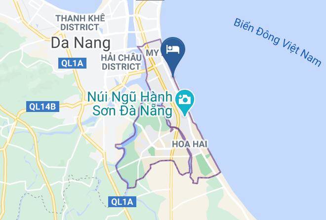Da Nang - Olalani Resort & Condotel Maps