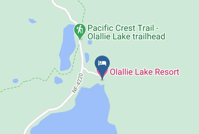 Jefferson - Olallie Lake Resort Maps