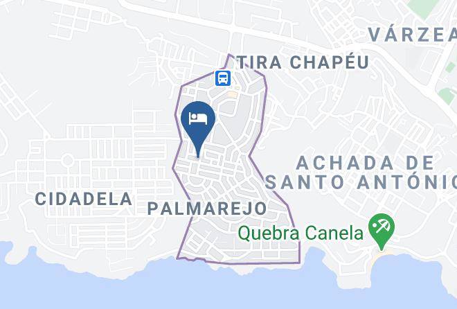 Praia - Olamar Hotel Maps