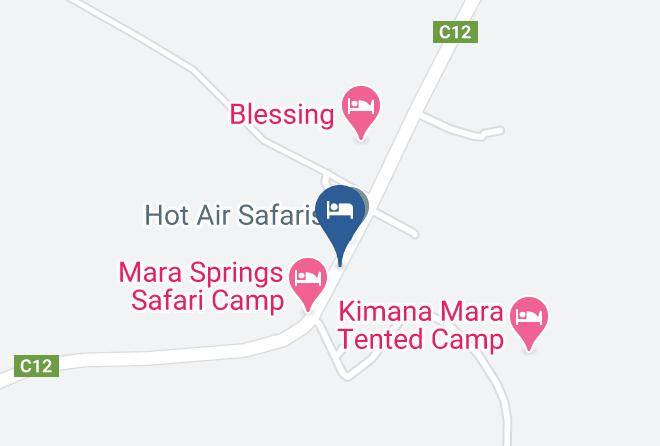 Narok - Olarro Plains Maps