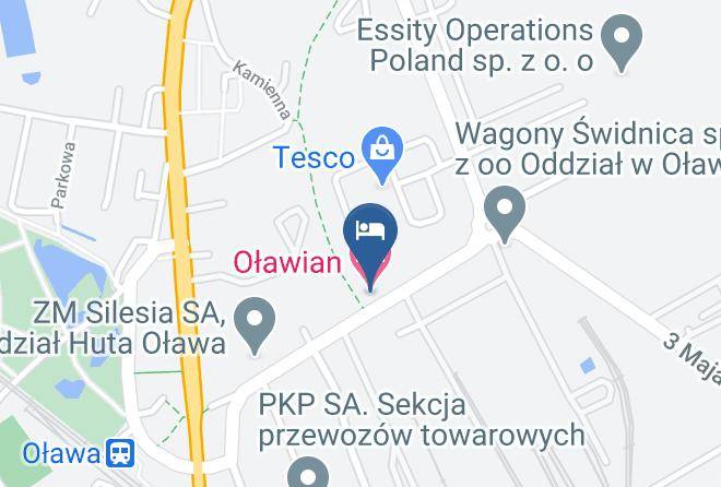 Olawski - Olawian Hotel Maps