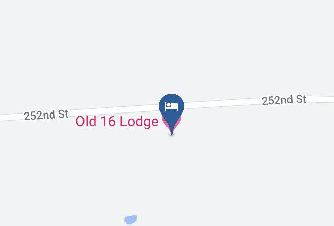Brule - Old 16 Lodge Maps
