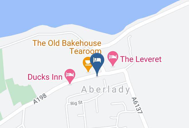 East Lothian - Old Aberlady Inn Maps