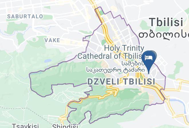 Tbilisi - Old Avlabar Maps