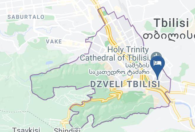 Tbilisi - Old Avlabari Maps