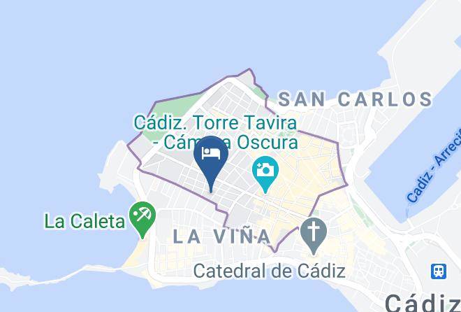 Cadiz - Old Azahares Maps