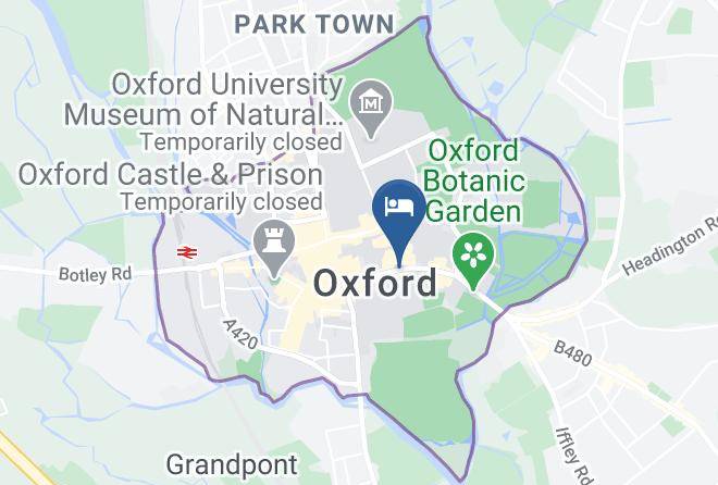 Oxon - Old Bank Hotel Maps
