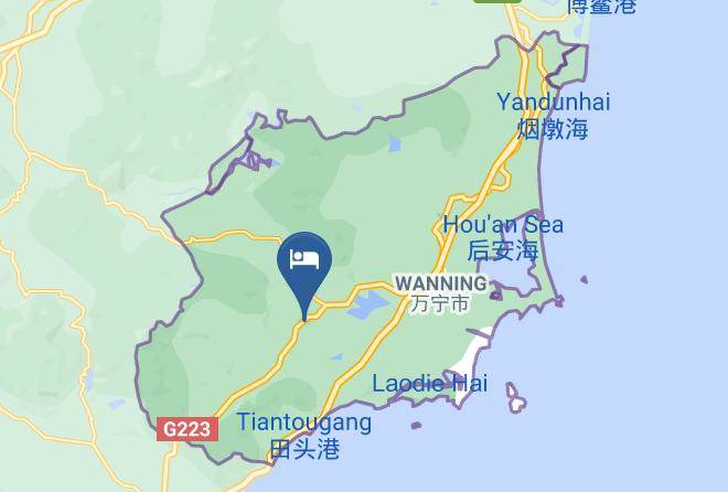 Wanning - Old Banyan Seaview Hotel Xinglong Maps