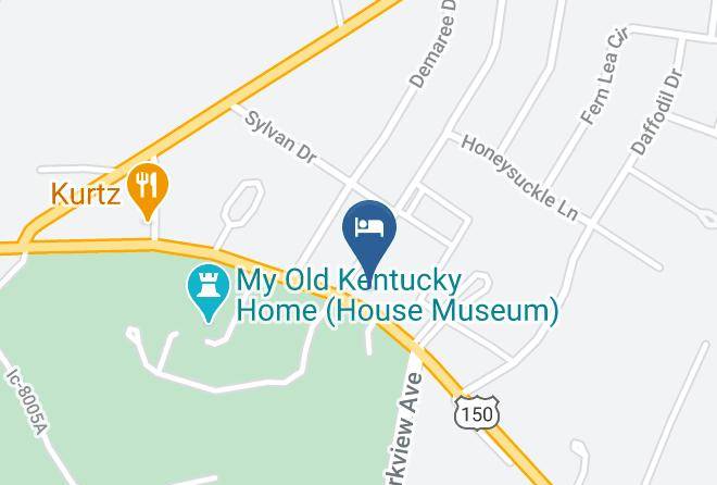 Nelson - Old Bardstown Inn Maps