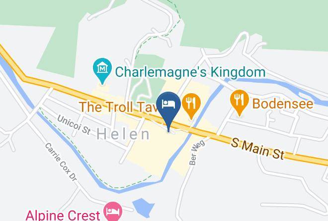 White - Old Bavaria Inn Restaurant Maps