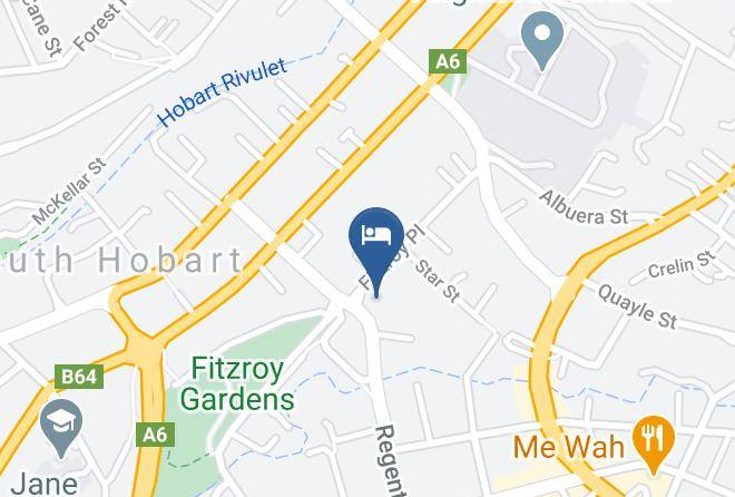 Hobart - Old Bishop's Quarters Maps