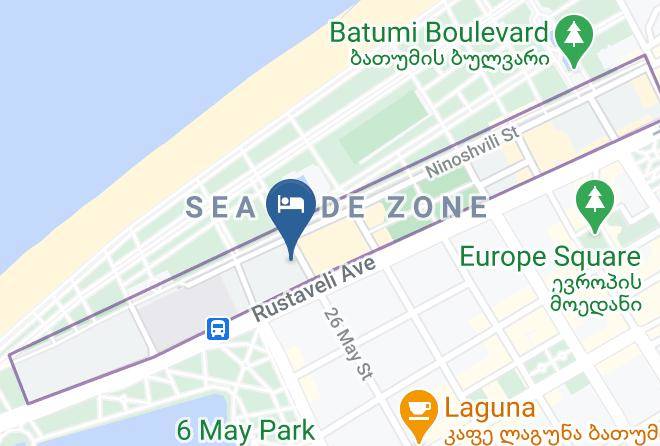 Batumi - Old Boulevard Maps