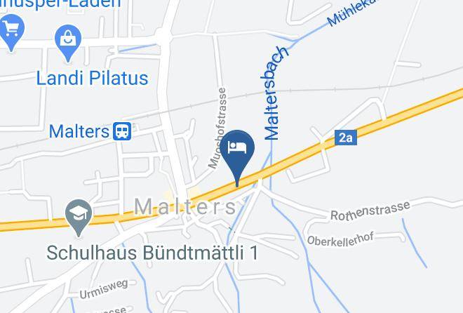 Malters - Old Brewery Malters Maps