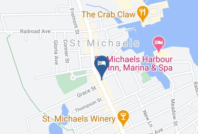 Talbot - Old Brick Inn Maps