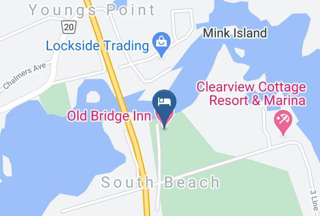Peterborough - Old Bridge Inn Maps