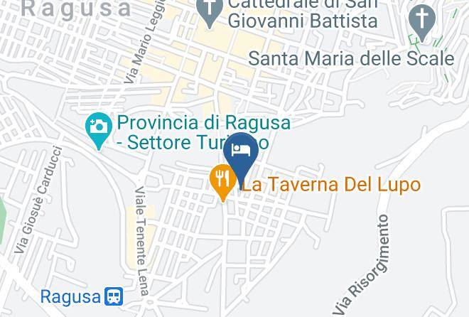 Ragusa - Old Bridge Maps