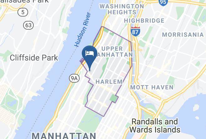 New York - Old Broadway Hotel Corporation Maps