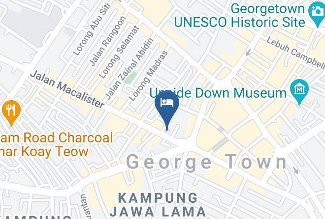 Old Budget Hotel Map