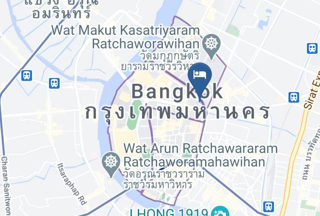 Phra Nakhon - Old Capital Bike Inn Maps