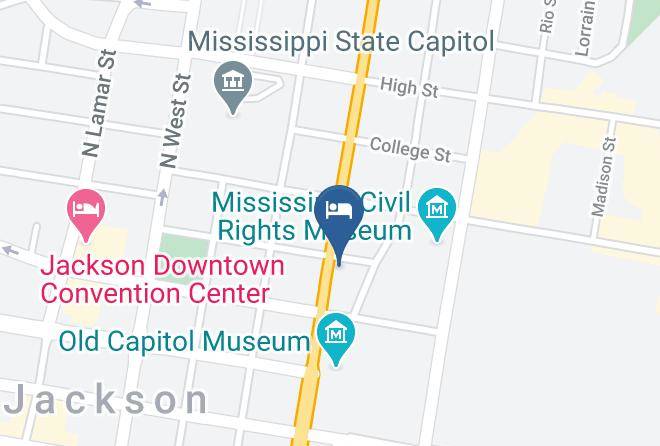 Hinds - Old Capitol Inn Maps