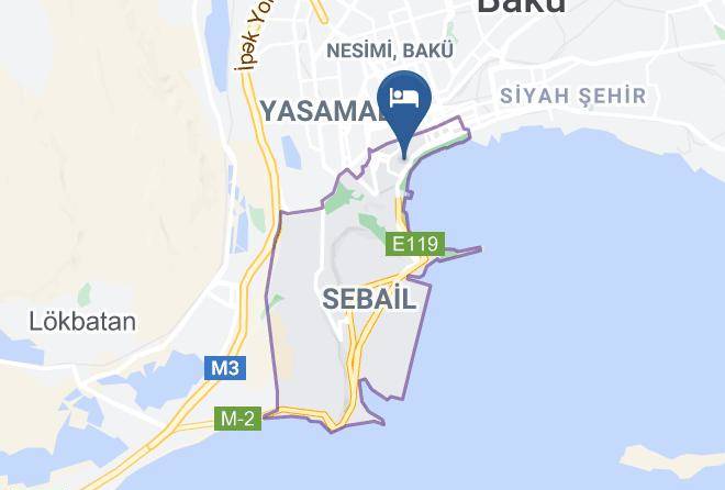 Baki - Old Castle Boutique Hotel Maps