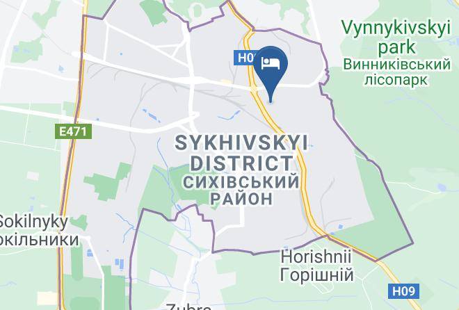 Old Castle Hotel Map