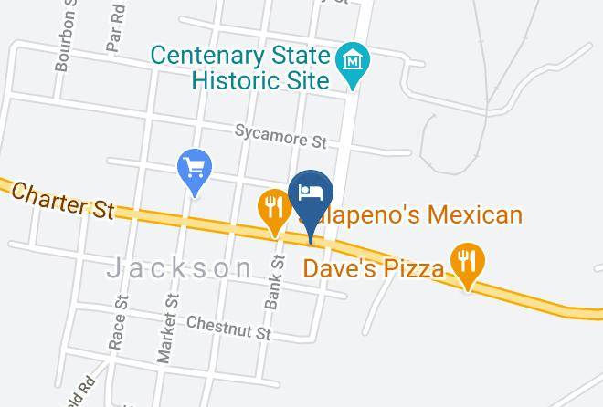 East Feliciana Par - Old Centenary Inn Maps