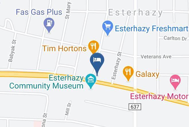 Division 5 - Old Central Hotel Maps