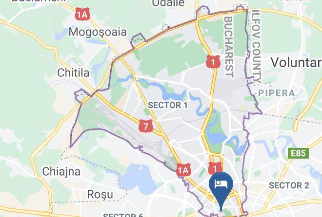 Bucharest - Old Centrum Bucharest Maps