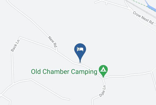 Calderdale - Old Chamber B And B Maps