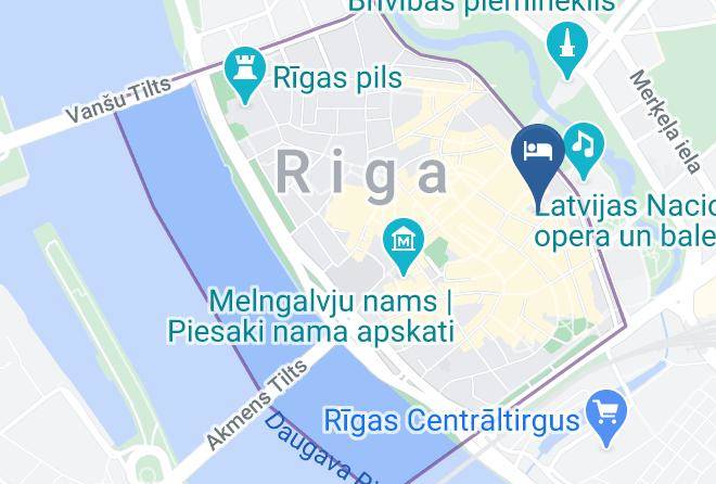Riga - Old City Boutique Hotel Maps