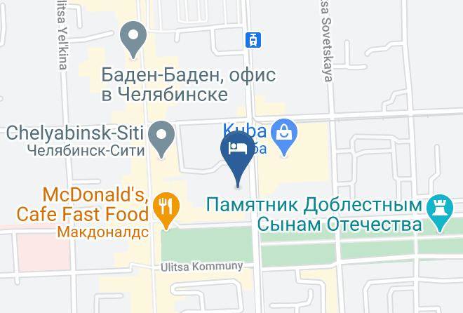 Chelyabinsk - Old City Maps