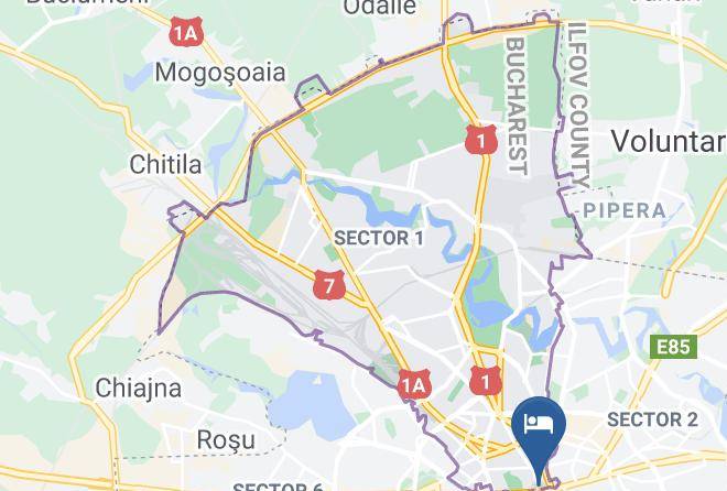 Bucharest - Old City Gem Maps