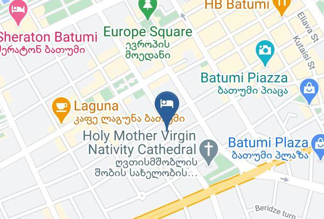 Batumi - Old City Hotel Maps
