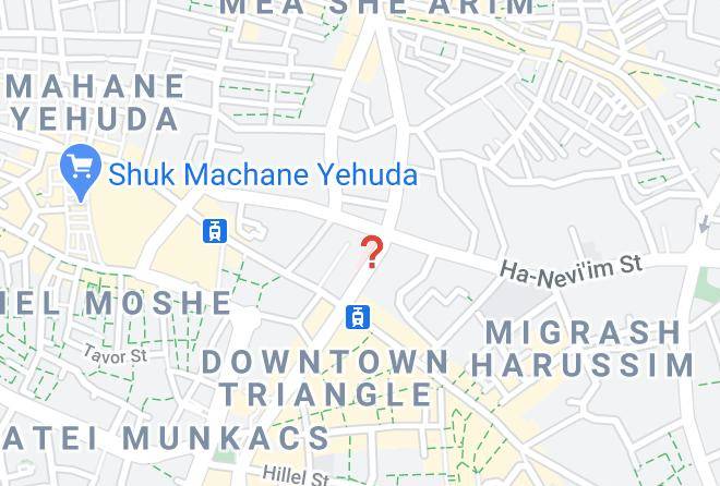 Jerusalem - Old City Hotel Maps
