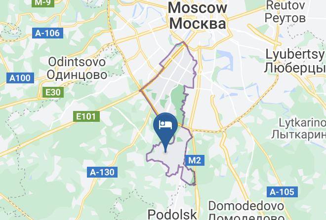 Moscow - Old City Maps