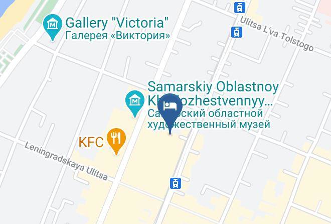 Samara - Old City Maps