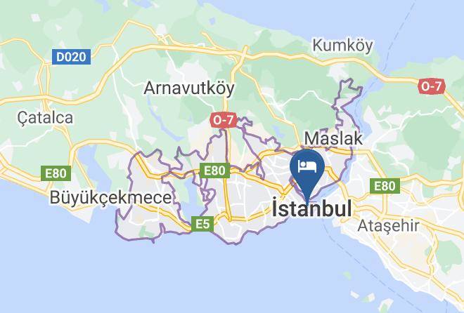 Fatih - Old City Hotel Sultanahmet Maps