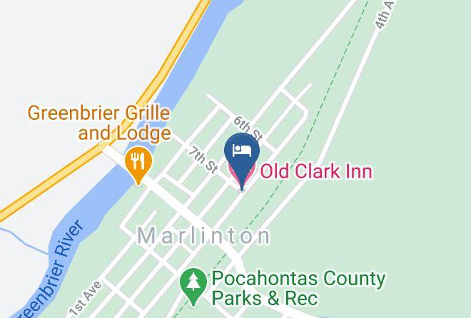 Pocahontas - Old Clark Inn Maps