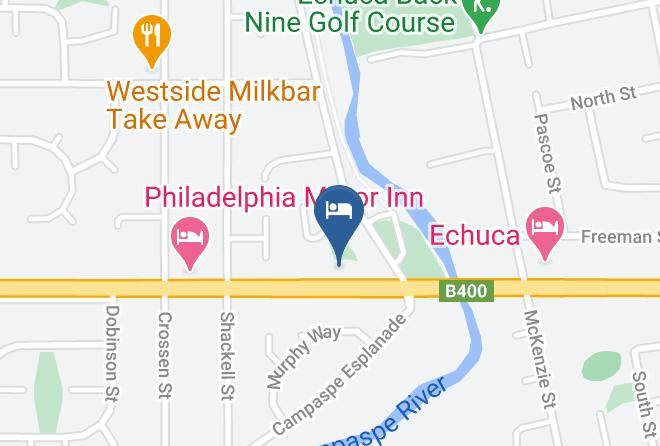 Old Coach Motor Inn Map