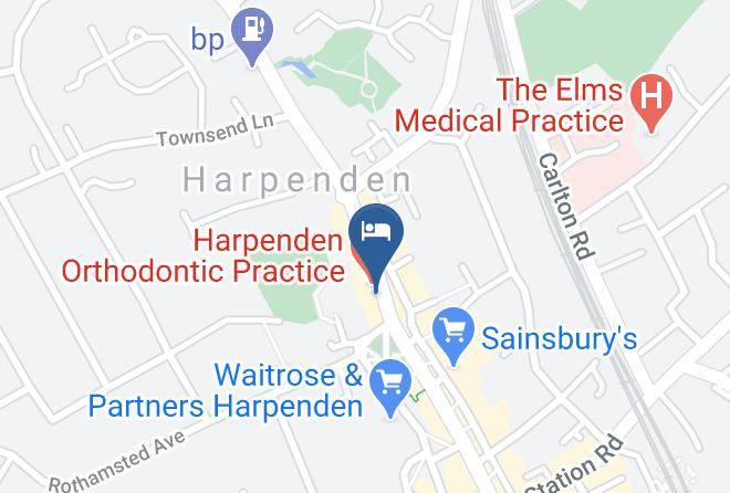 Herts - Old Cock Inn Maps