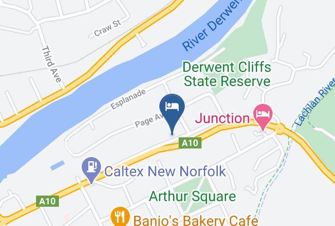 Derwent Valley - Old Colony Inn Maps