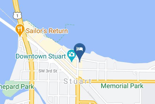 Martin - Old Colorado Inn Hotel In Stuart Maps