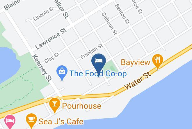 Jefferson - Old Consulate Inn Maps