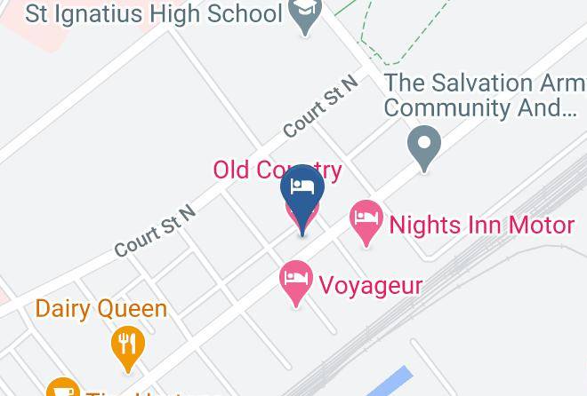 Thunder Bay - Old Country Motel Maps