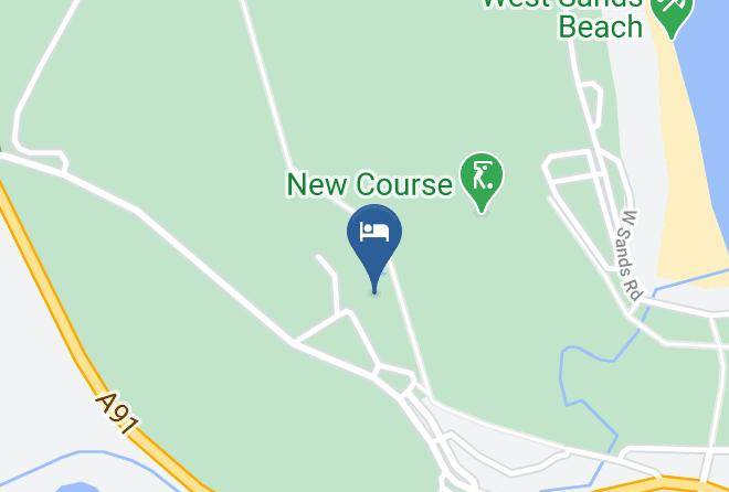 Fife - Old Course Hotel Golf Resort & Spa Maps