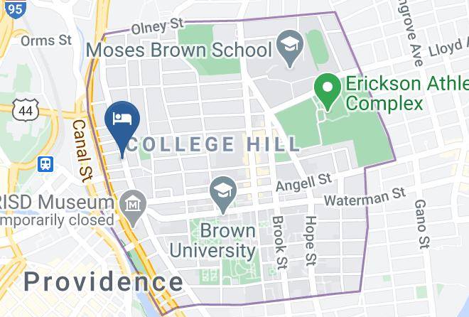 Providence - Old Court Bed And Breakfast Maps