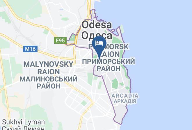 Odesa - Old Courtyard Maps